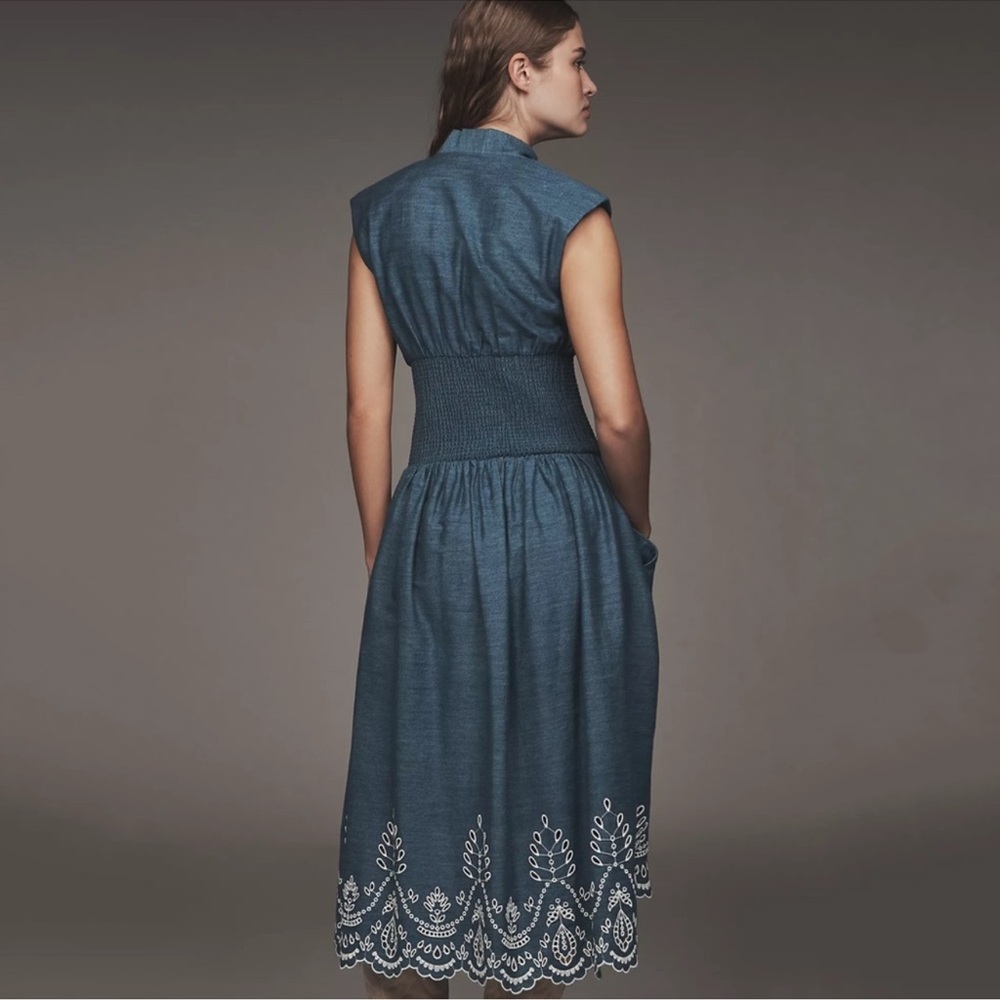 Anthropologie The Tommie Denim Eyelet Chambray Dress
NWT - Picture 3 of 3